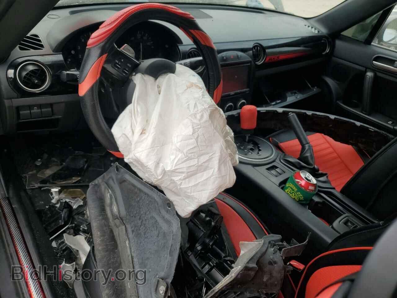 2013 MAZDA MX5 - VIN: JM1NC2MF2D0232032 - Фото 8