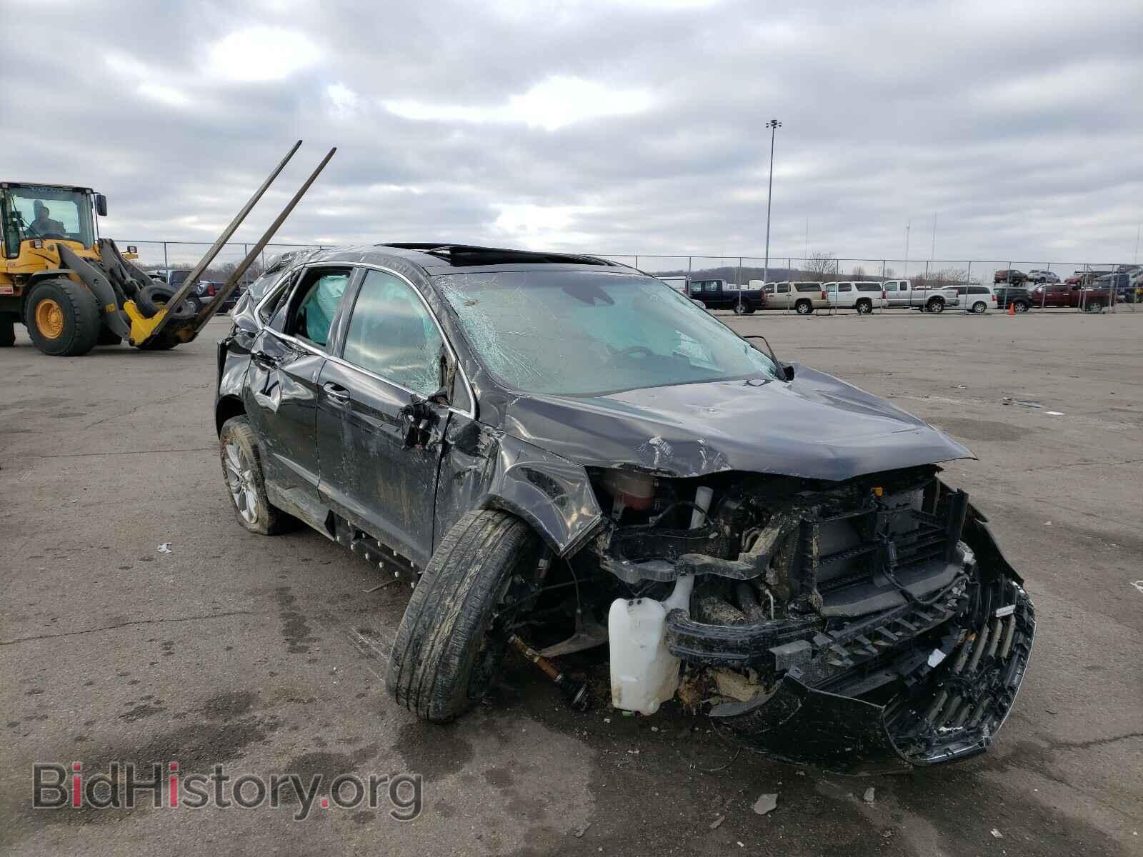 Фотография 2FMPK3K9XKBB88982 - FORD EDGE 2019