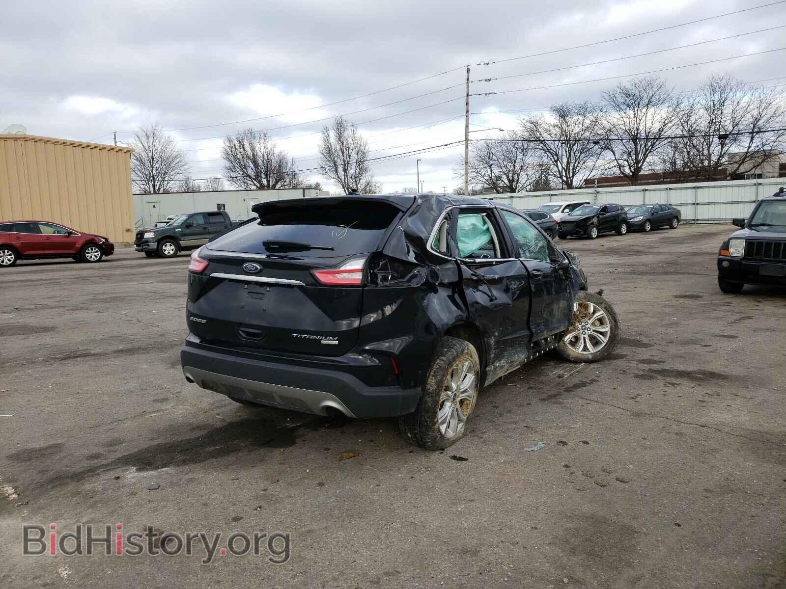 2019 FORD EDGE - VIN: 2FMPK3K9XKBB88982 - Фото 4