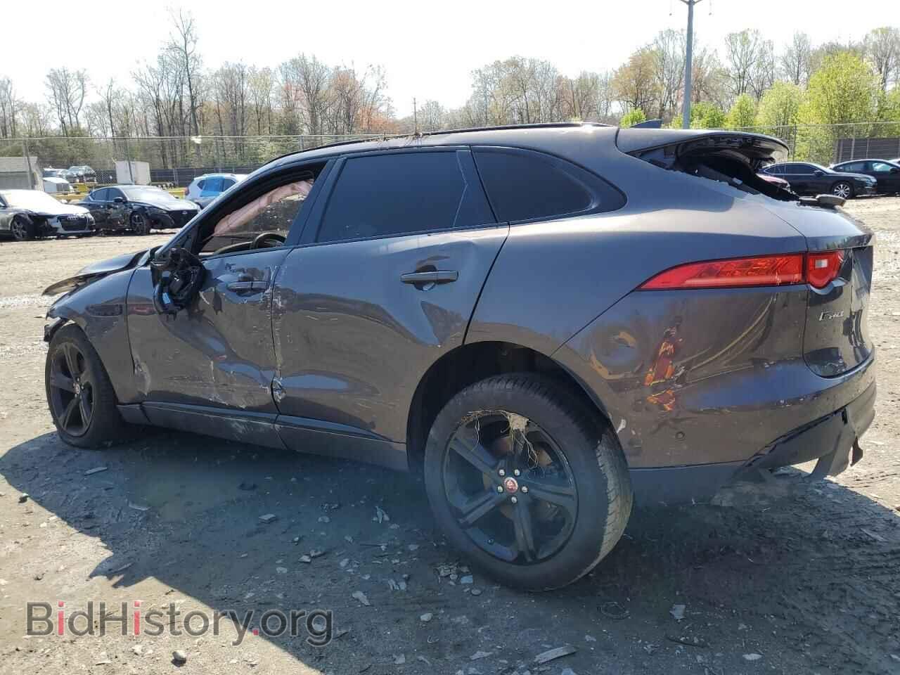 2017 JAGUAR F-PACE - VIN: SADCL2BV2HA096636 - Фото 2