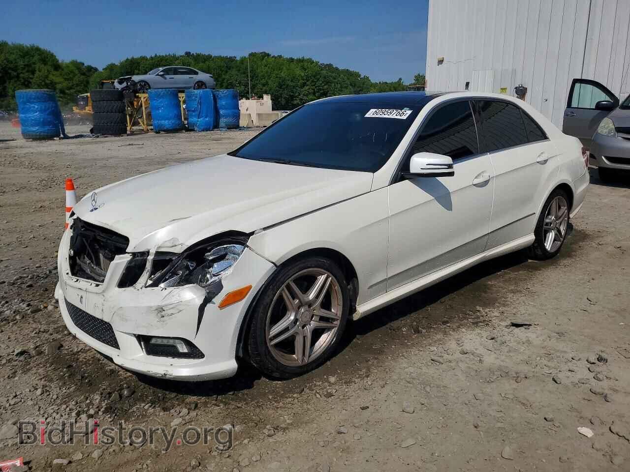 Фотография WDDHF8HB8BA370427 - MERCEDES-BENZ E-CLASS 2011
