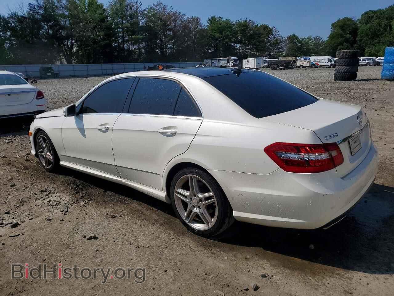 2011 MERCEDES-BENZ E-CLASS - VIN: WDDHF8HB8BA370427 - Фото 2