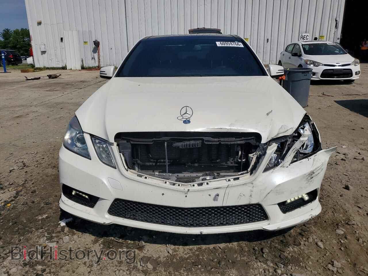 2011 MERCEDES-BENZ E-CLASS - VIN: WDDHF8HB8BA370427 - Фото 5