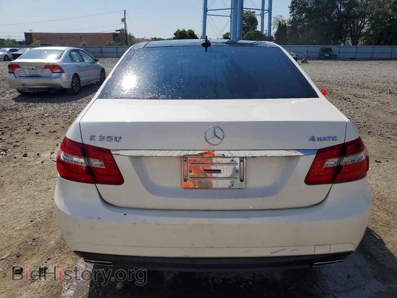 2011 MERCEDES-BENZ E-CLASS - VIN: WDDHF8HB8BA370427 - Фото 6