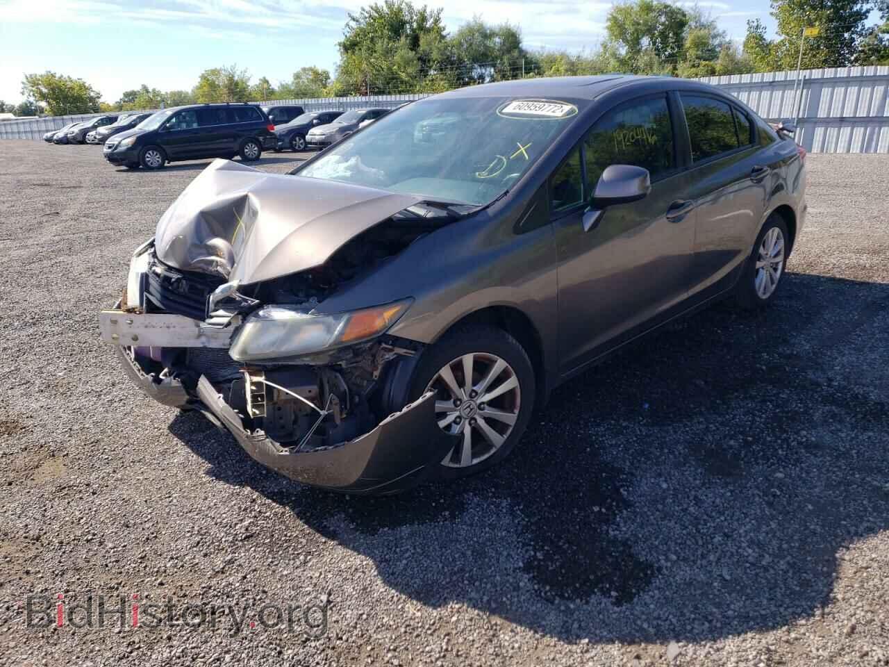 2012 HONDA CIVIC - VIN: 2HGFB2F51CH014980 - Фото 2