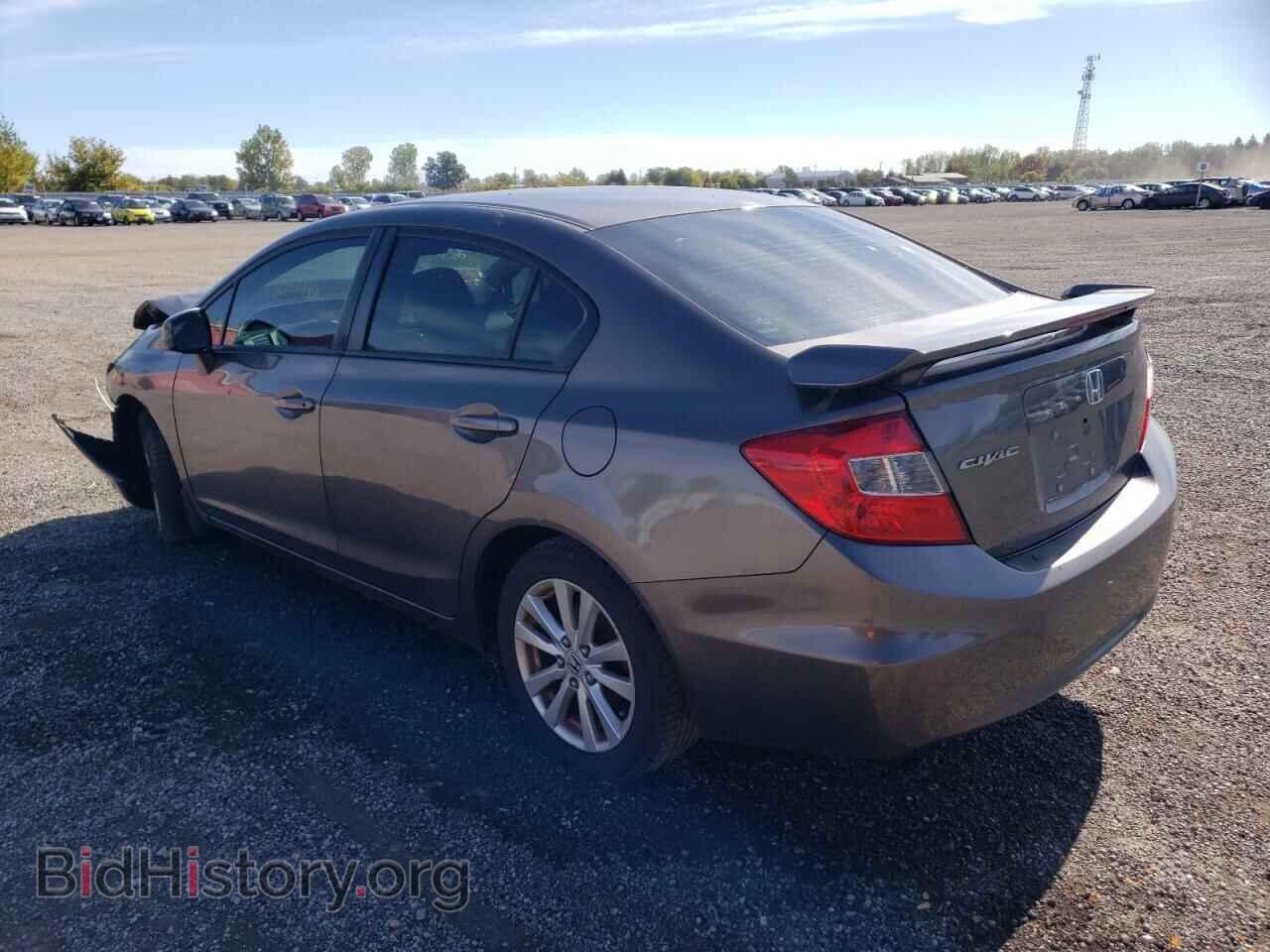 2012 HONDA CIVIC - VIN: 2HGFB2F51CH014980 - Фото 3