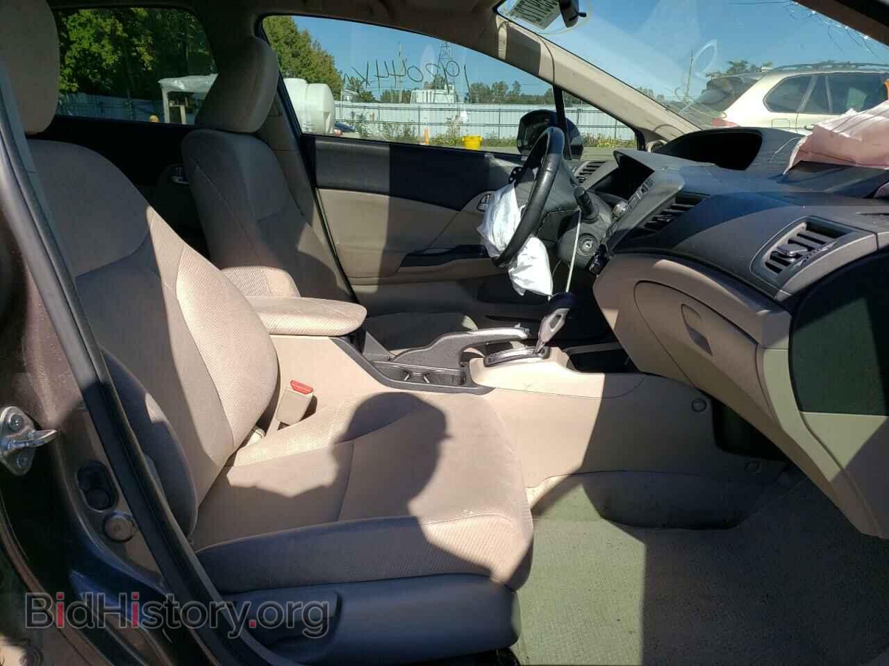 2012 HONDA CIVIC - VIN: 2HGFB2F51CH014980 - Фото 5