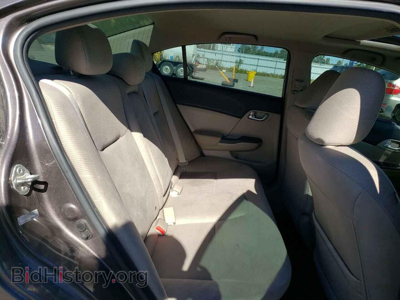 2012 HONDA CIVIC - VIN: 2HGFB2F51CH014980 - Фото 6