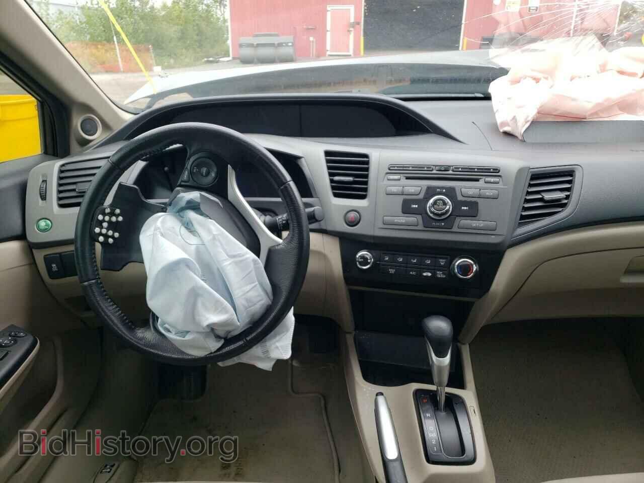 2012 HONDA CIVIC - VIN: 2HGFB2F51CH014980 - Фото 9