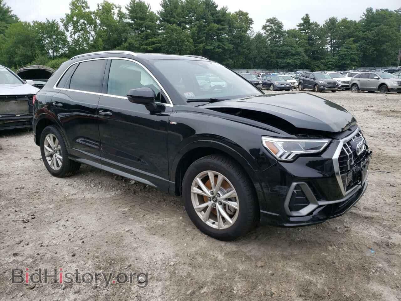 2022 AUDI Q3 - VIN: WA1EECF33N1135138 - Фото 4