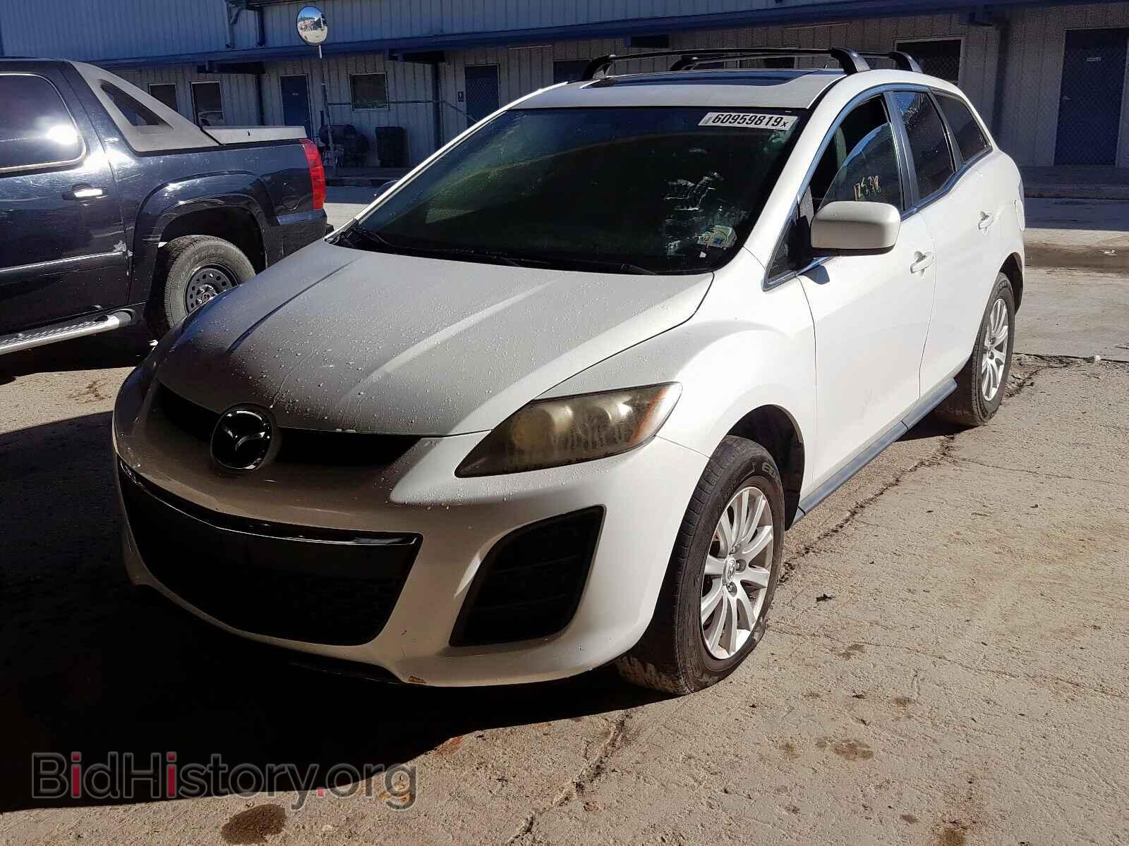 2011 MAZDA CX-7 - VIN: JM3ER2B58B0361535 - Фото 2