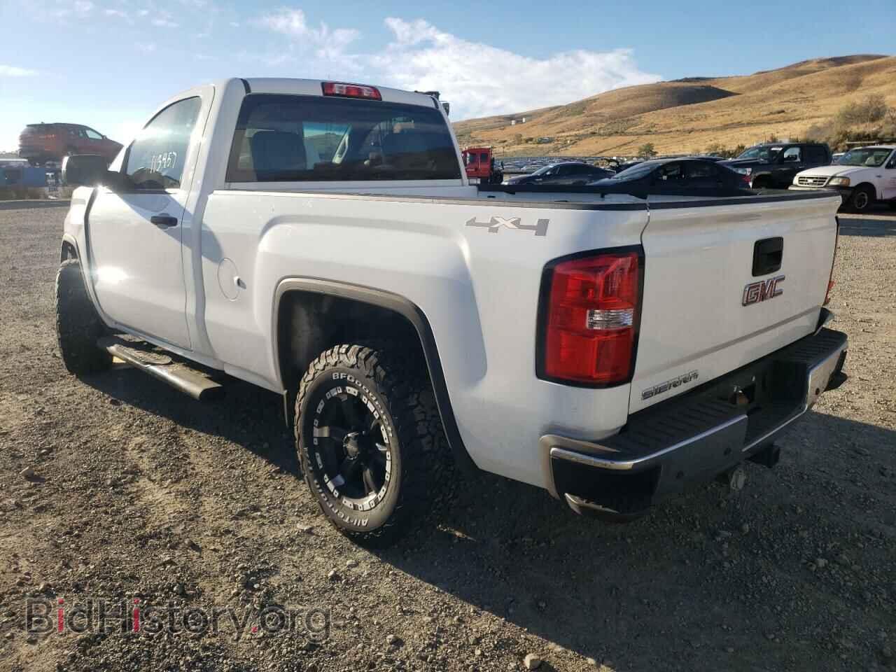 2014 GMC SIERRA - VIN: 1GTN2TEH5EZ197329 - Фото 3