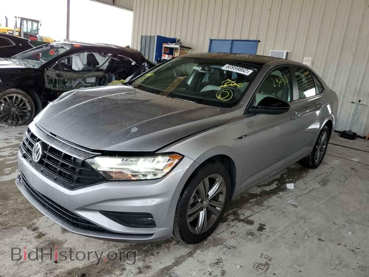 2019 VOLKSWAGEN JETTA - VIN: 3VWCB7BU7KM257704 - Фото 2
