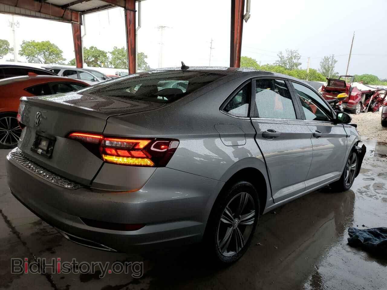 2019 VOLKSWAGEN JETTA - VIN: 3VWCB7BU7KM257704 - Фото 4