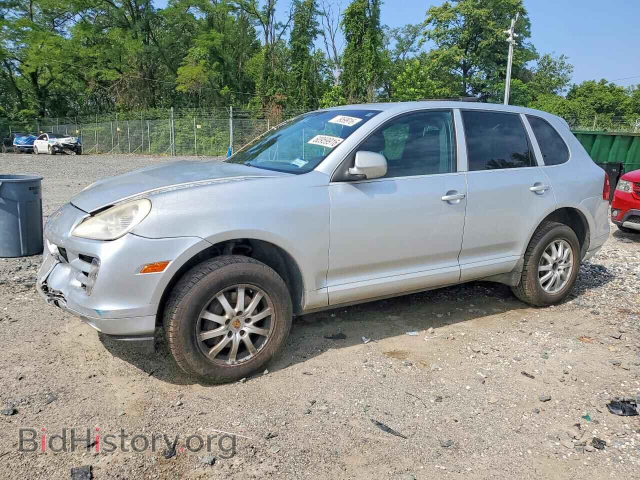 Фотография WP1AA29P38LA25643 - PORSCHE CAYENNE 2008