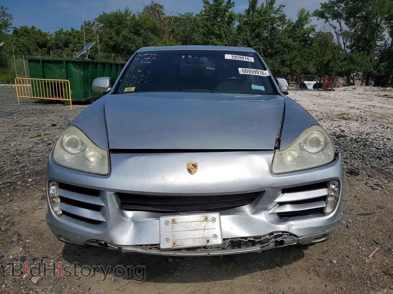 2008 PORSCHE CAYENNE - VIN: WP1AA29P38LA25643 - Фото 5