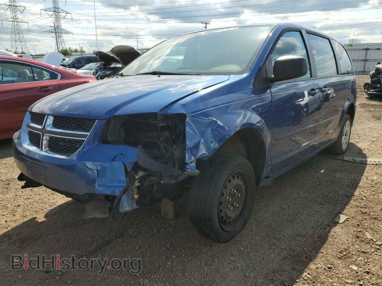 Photo 2D4RN4DG2BR724355 - DODGE CARAVAN 2011