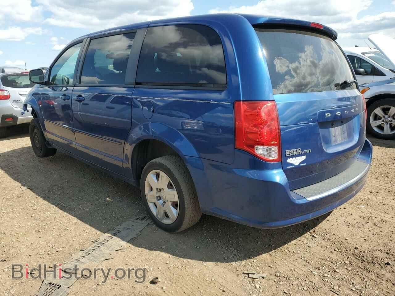 2011 DODGE CARAVAN - VIN: 2D4RN4DG2BR724355 - Photo 2