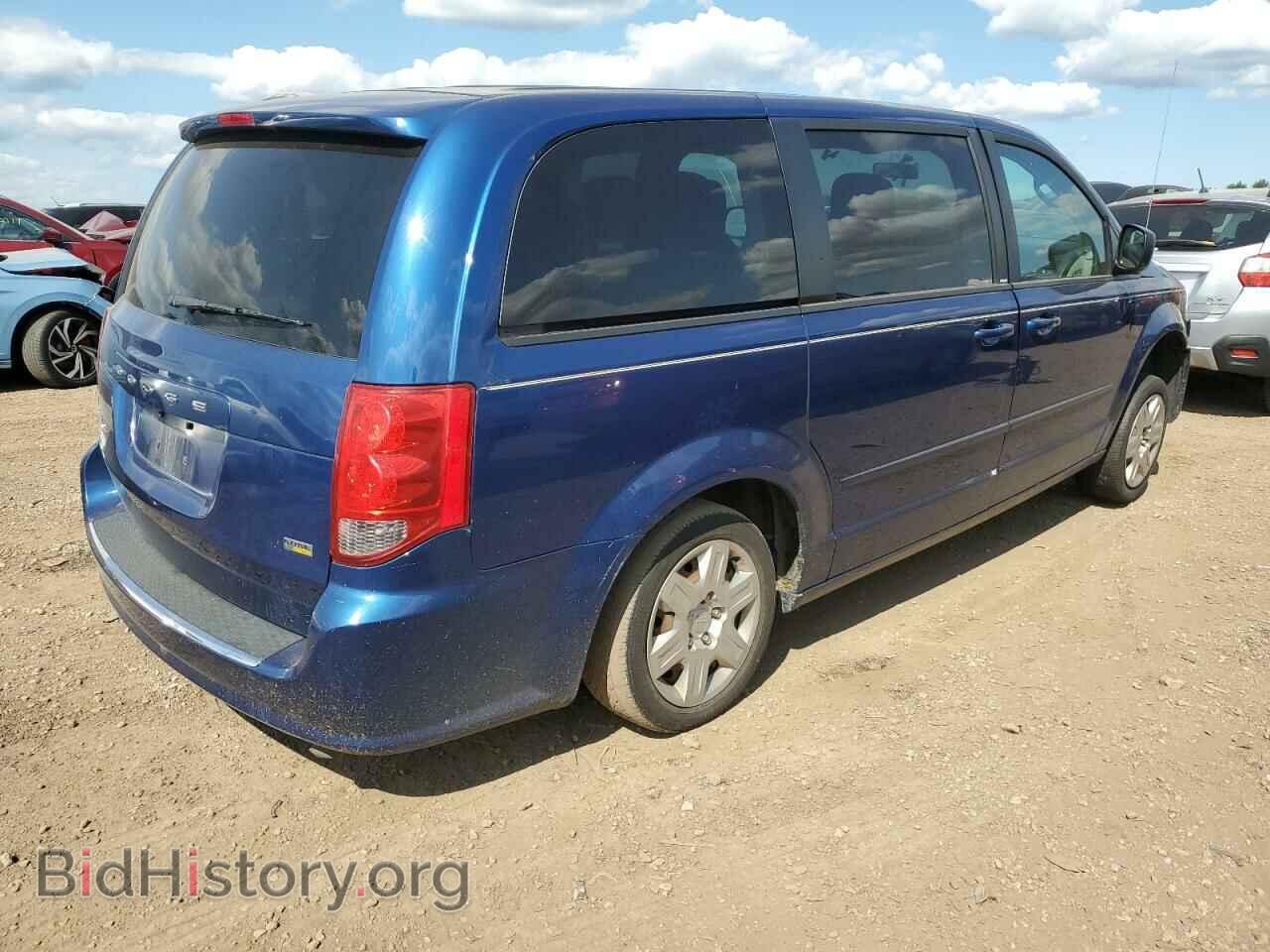 2011 DODGE CARAVAN - VIN: 2D4RN4DG2BR724355 - Photo 3