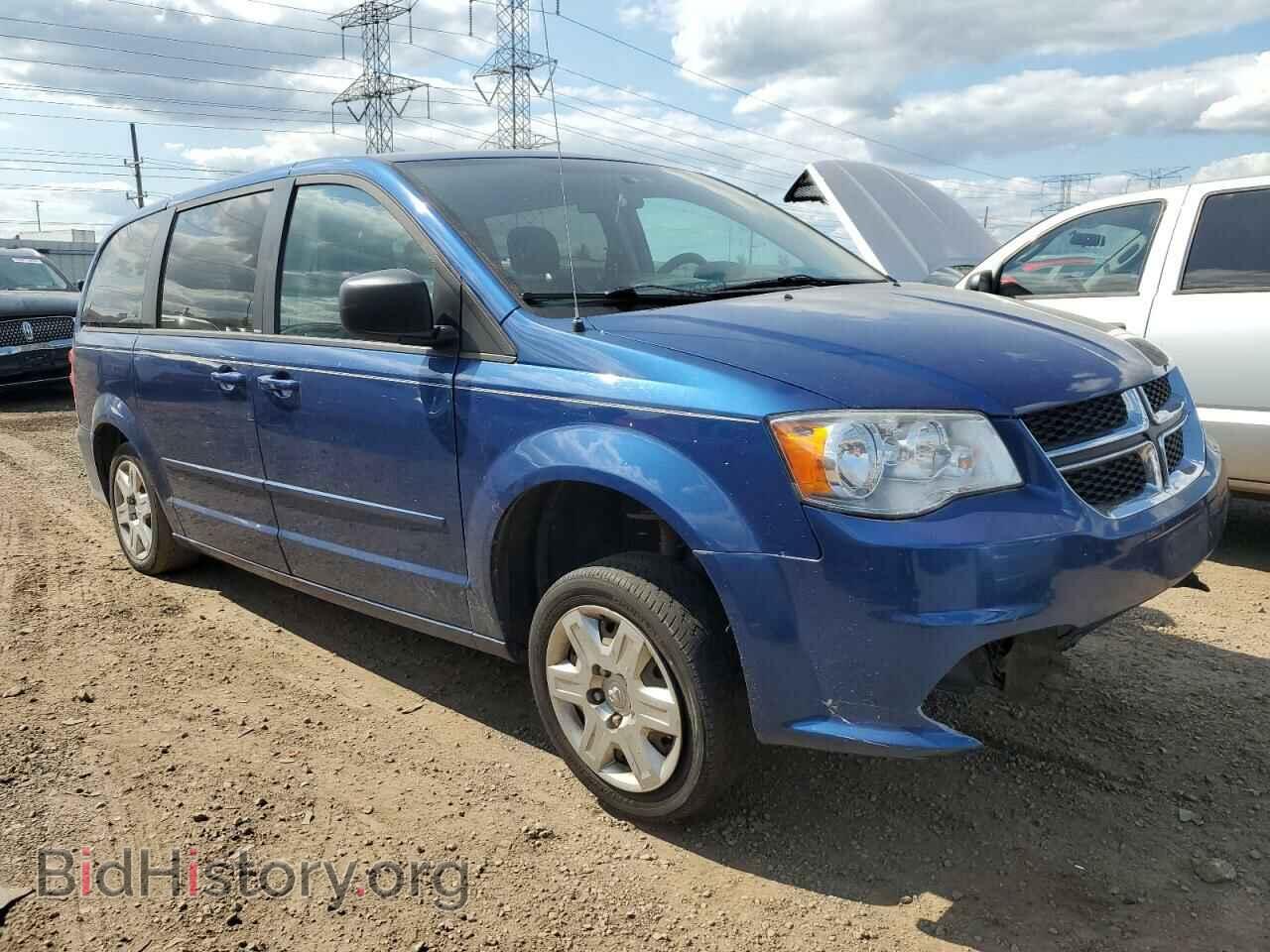 2011 DODGE CARAVAN - VIN: 2D4RN4DG2BR724355 - Photo 4