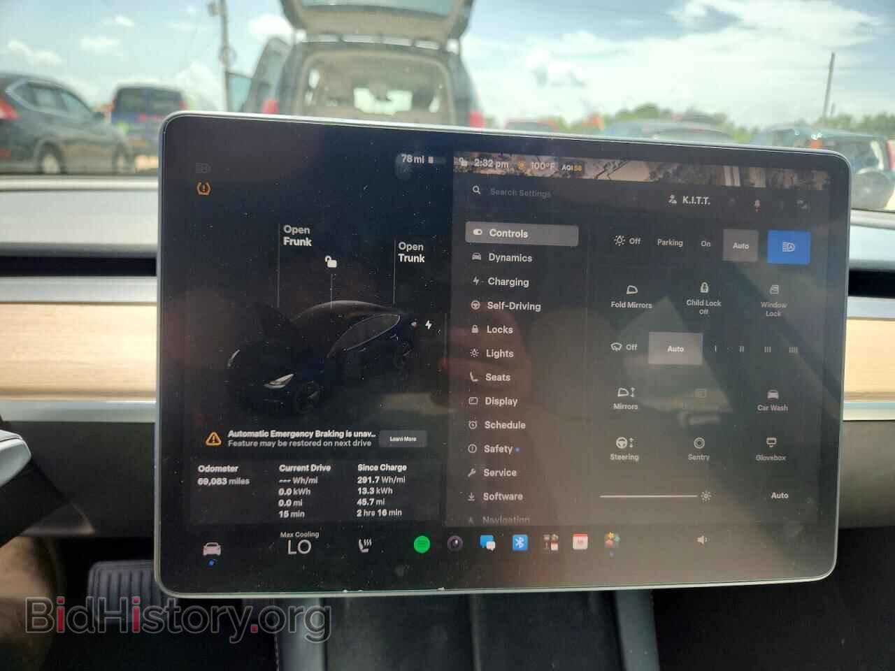 2023 TESLA MODEL 3 - VIN: 5YJ3E1EA0PF436171 - Фото 9