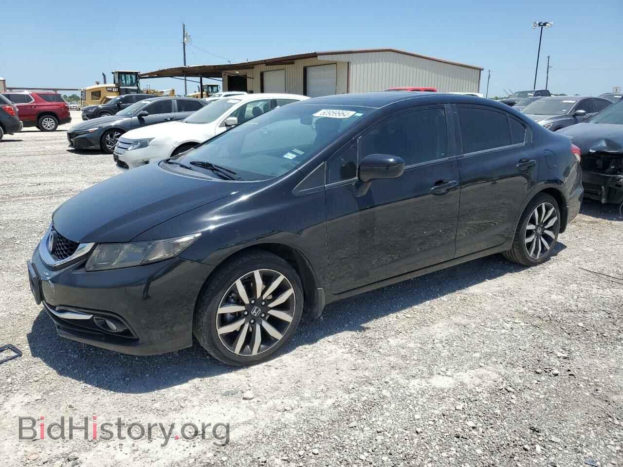 Фотография 19XFB2F97FE065031 - HONDA CIVIC 2015