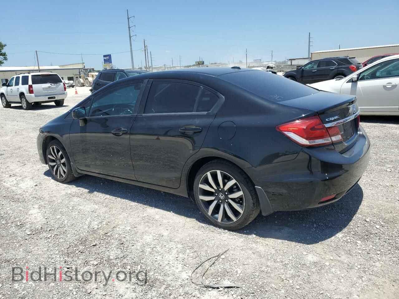 2015 HONDA CIVIC - VIN: 19XFB2F97FE065031 - Photo 2