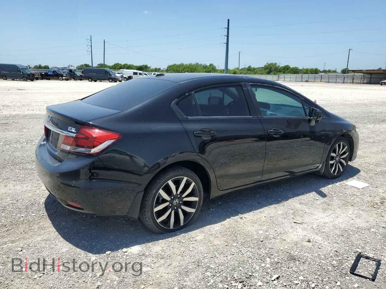 2015 HONDA CIVIC - VIN: 19XFB2F97FE065031 - Photo 3