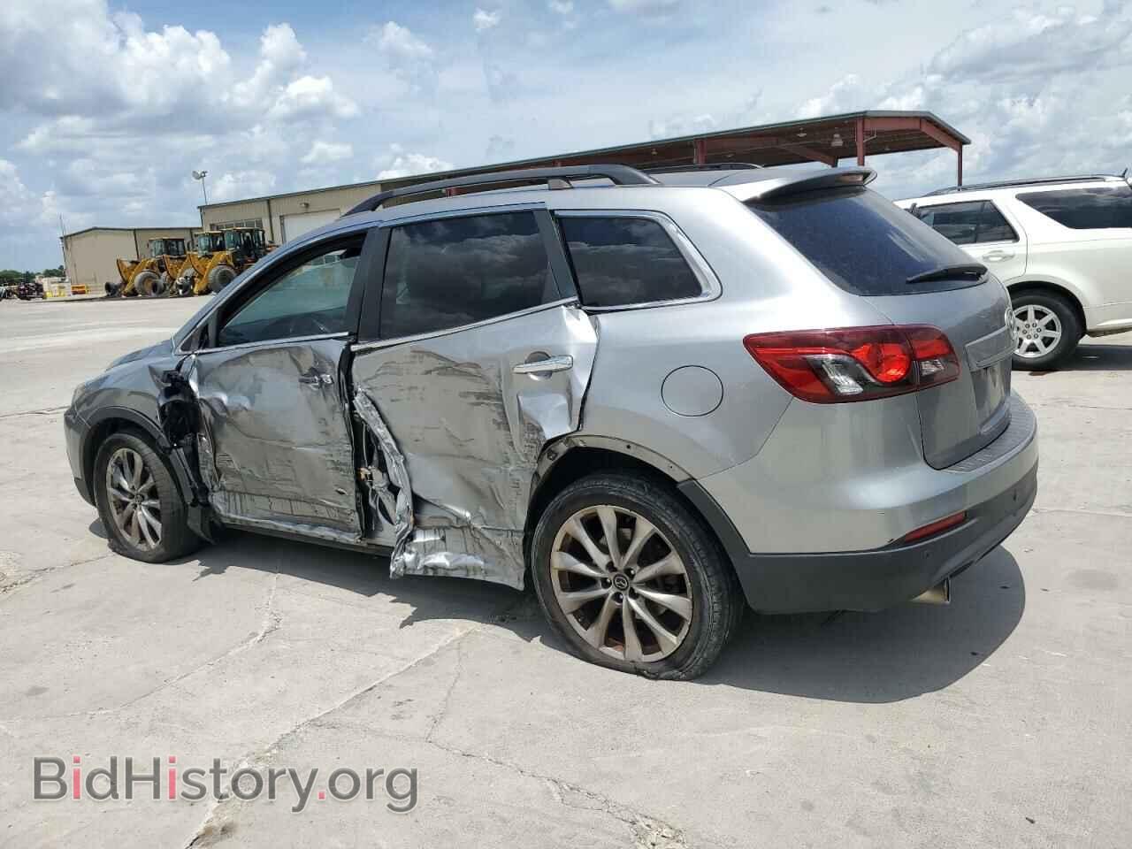 2014 MAZDA CX-9 - VIN: JM3TB3DA9E0444035 - Фото 2
