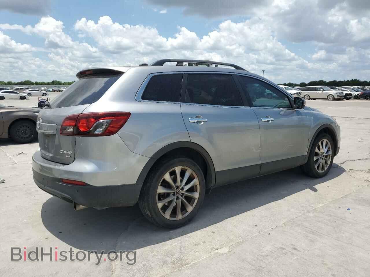 2014 MAZDA CX-9 - VIN: JM3TB3DA9E0444035 - Фото 3