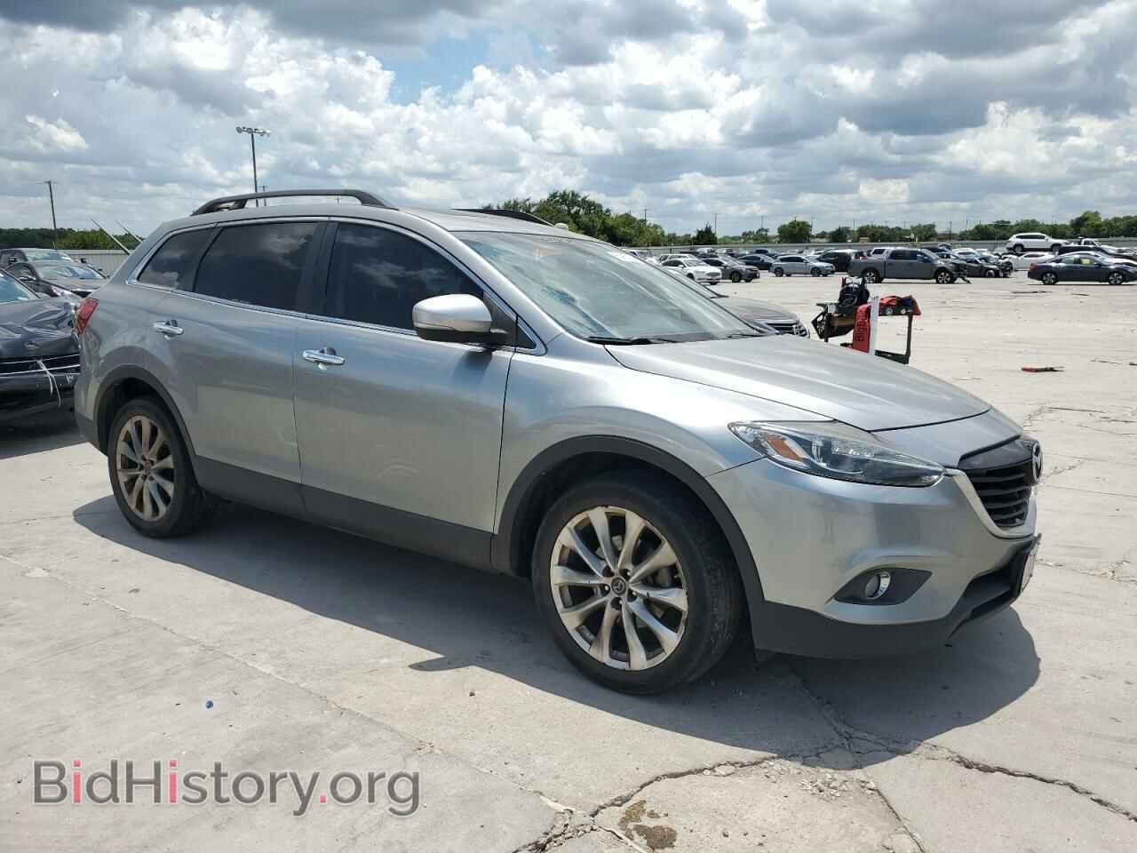 2014 MAZDA CX-9 - VIN: JM3TB3DA9E0444035 - Фото 4