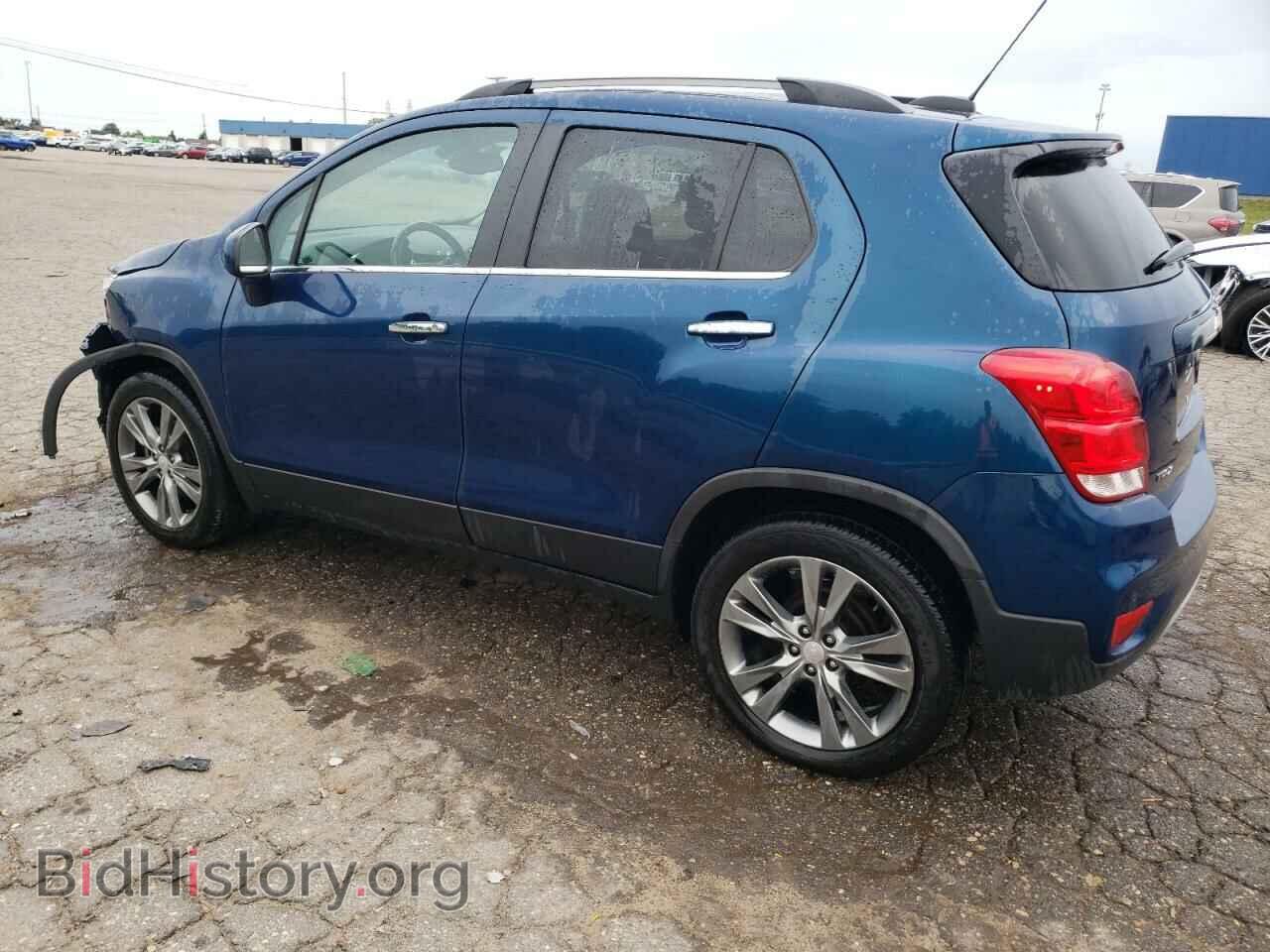 2020 CHEVROLET TRAX - VIN: 3GNCJLSB7LL287412 - Фото 2