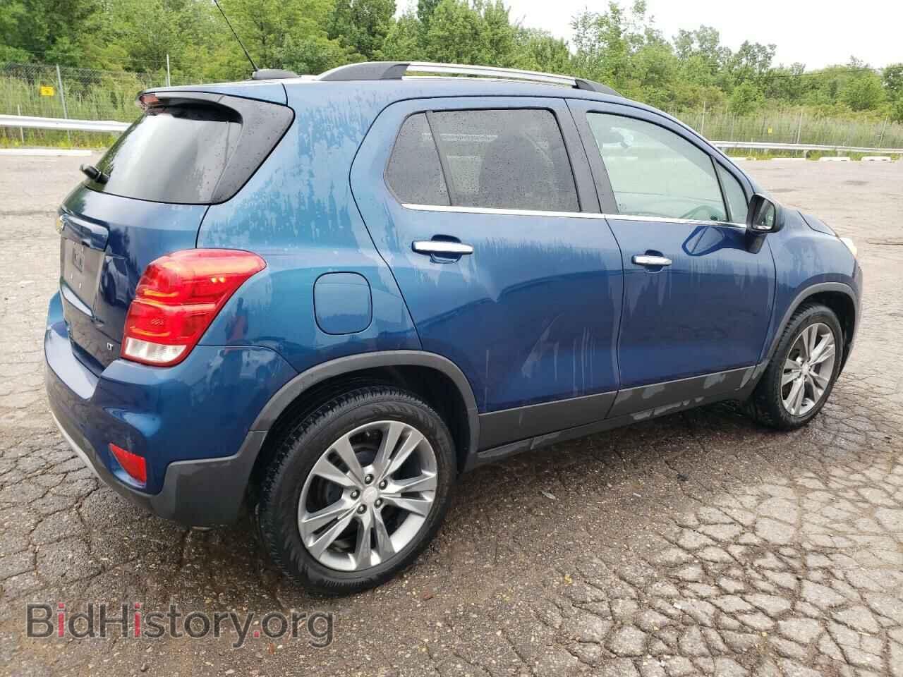 2020 CHEVROLET TRAX - VIN: 3GNCJLSB7LL287412 - Фото 3