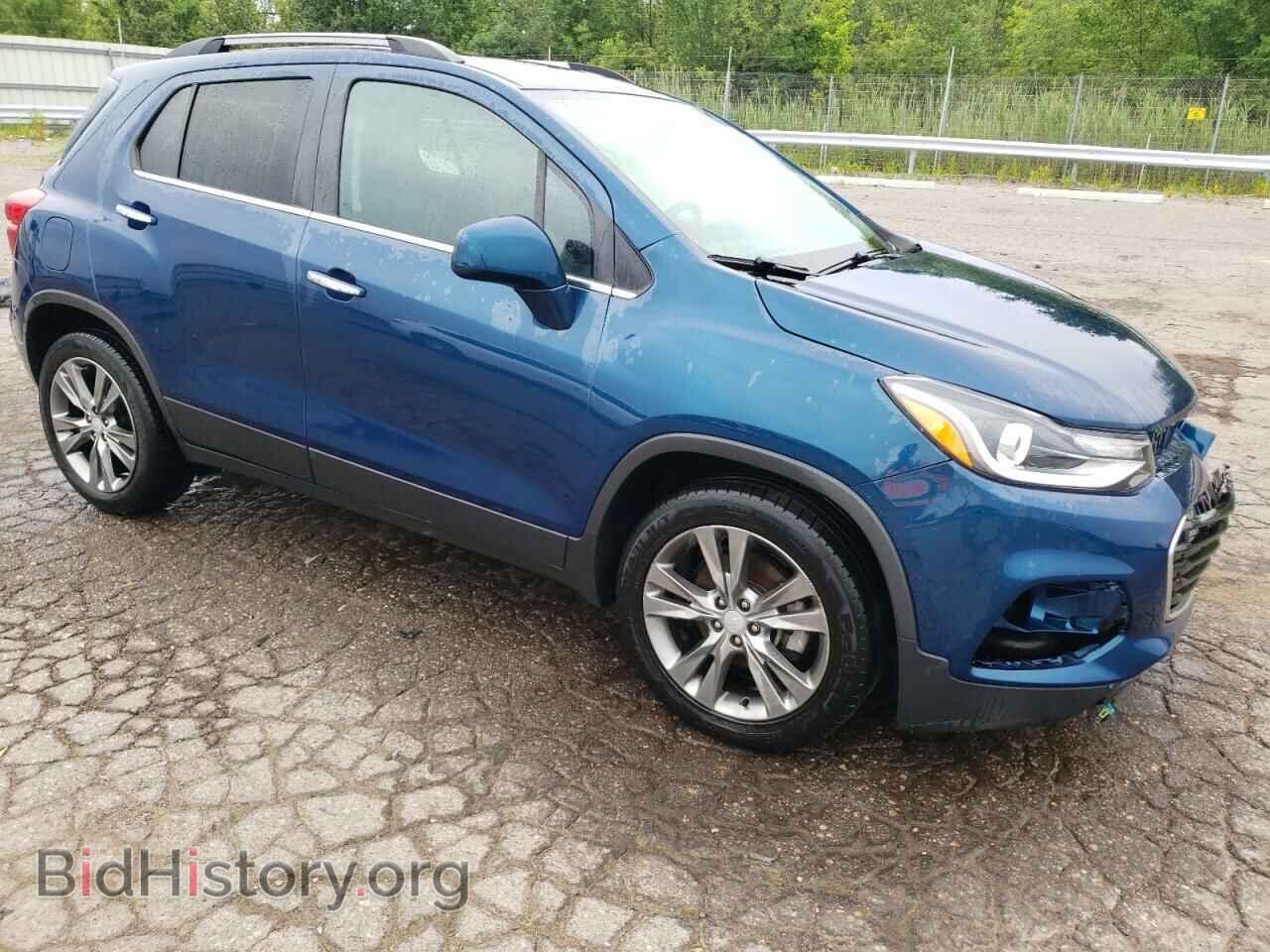 2020 CHEVROLET TRAX - VIN: 3GNCJLSB7LL287412 - Фото 4