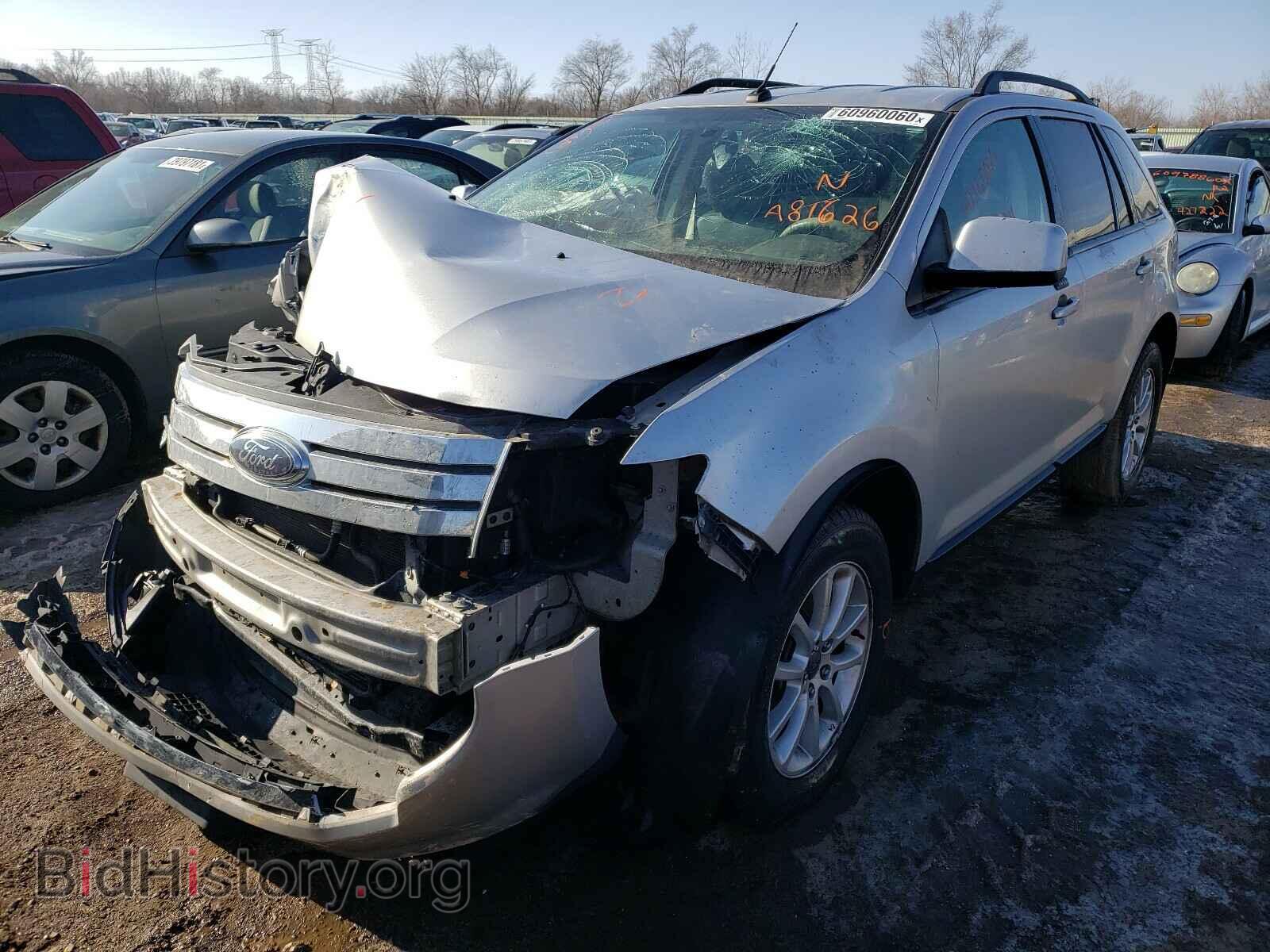 2009 FORD EDGE - VIN: 2FMDK38C19BA81626 - Фото 2