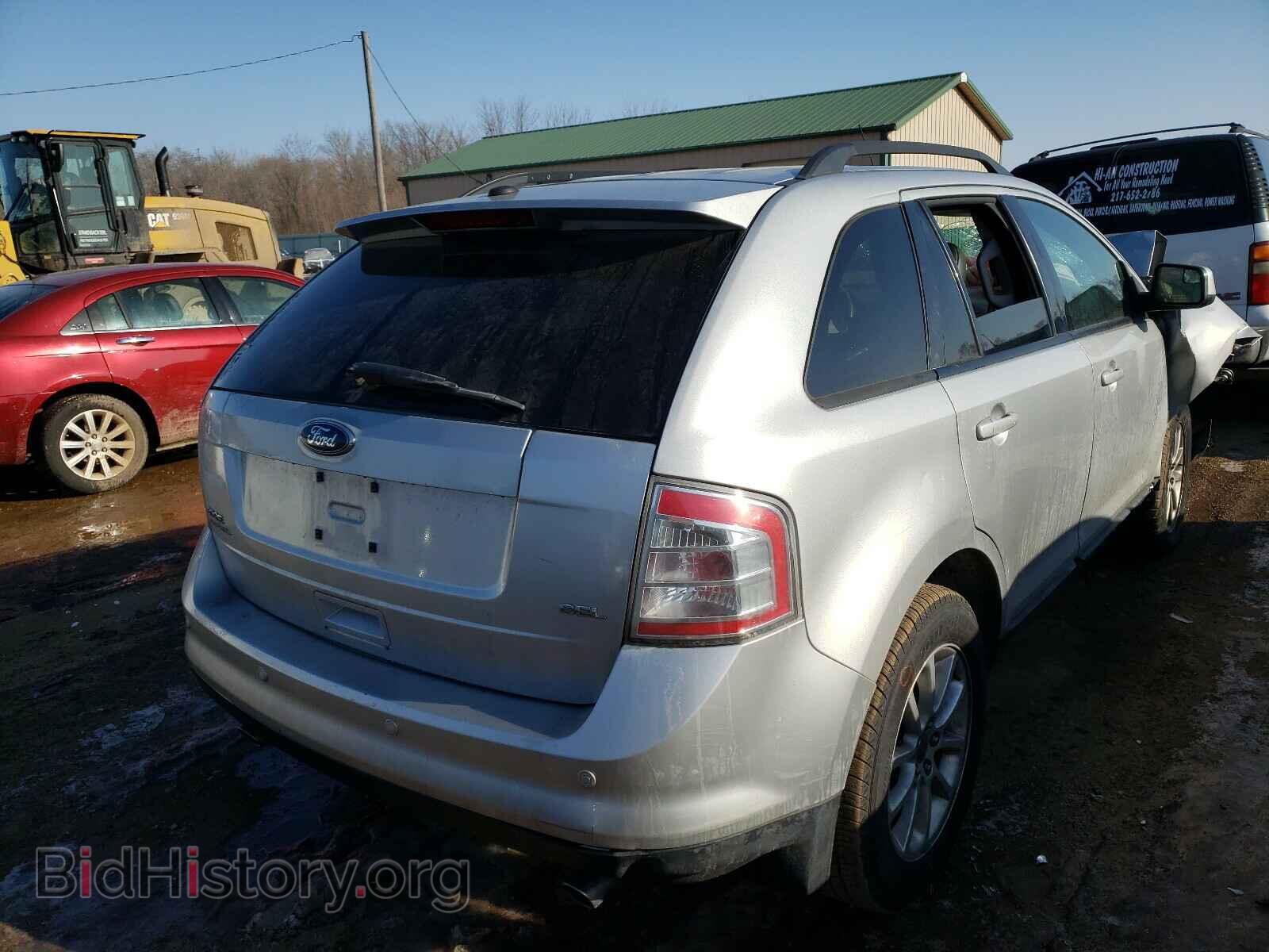 2009 FORD EDGE - VIN: 2FMDK38C19BA81626 - Фото 4