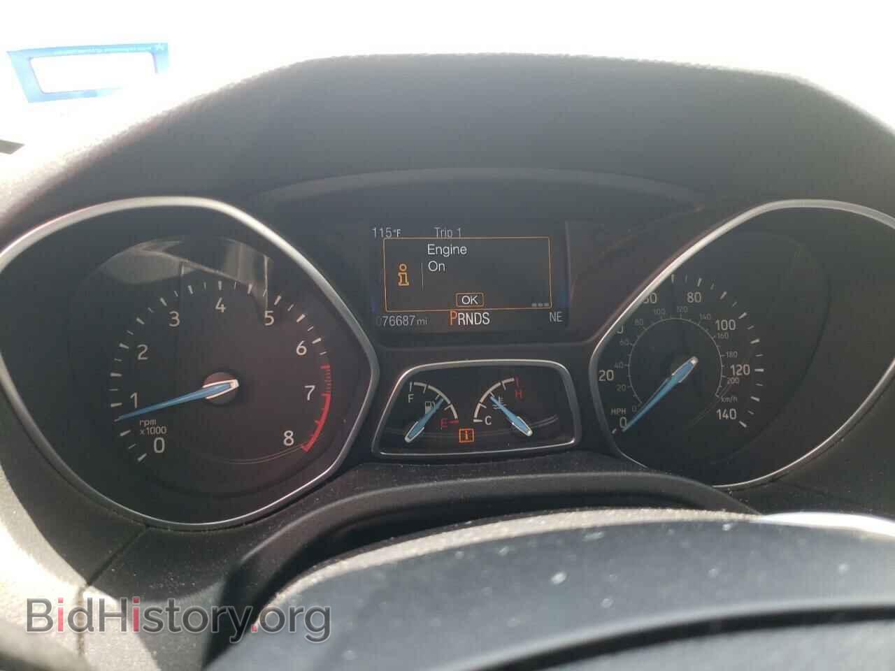 2016 FORD FOCUS - VIN: 1FADP3F28GL307650 - Фото 9