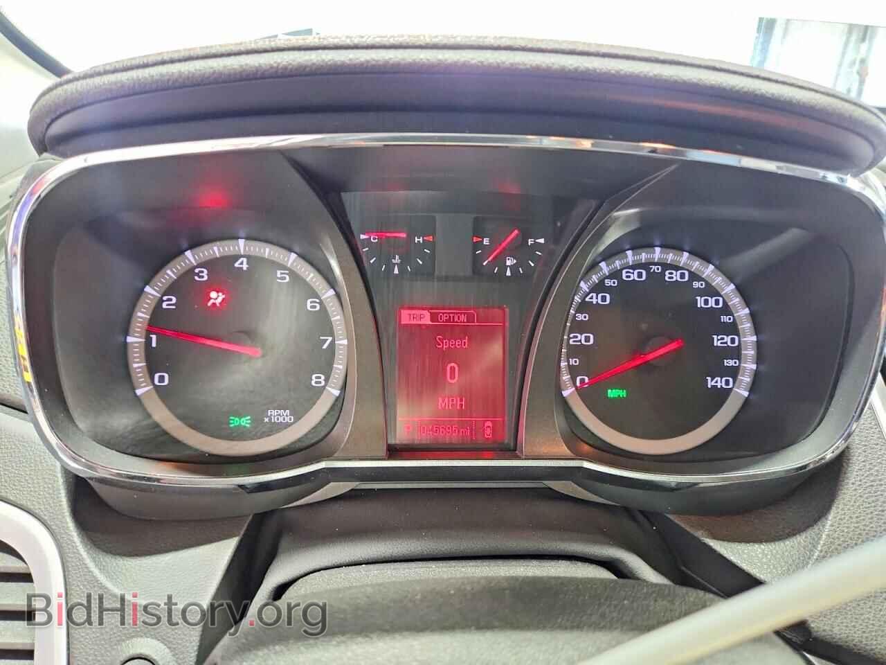 2013 GMC TERRAIN - VIN: 2GKFLVE39D6339570 - Photo 9