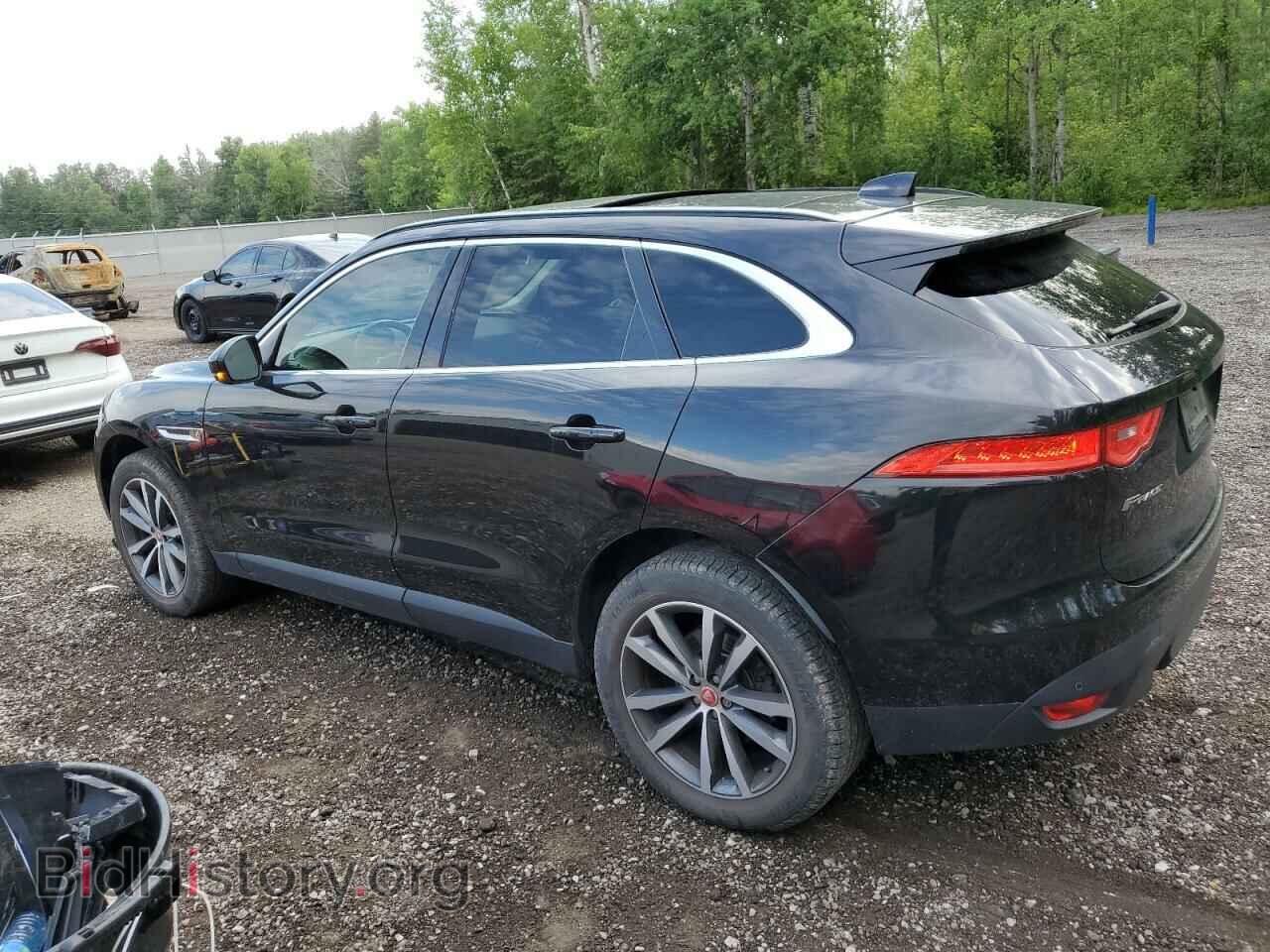 2018 JAGUAR F-PACE - VIN: SADCK2GX6JA202895 - Фото 2