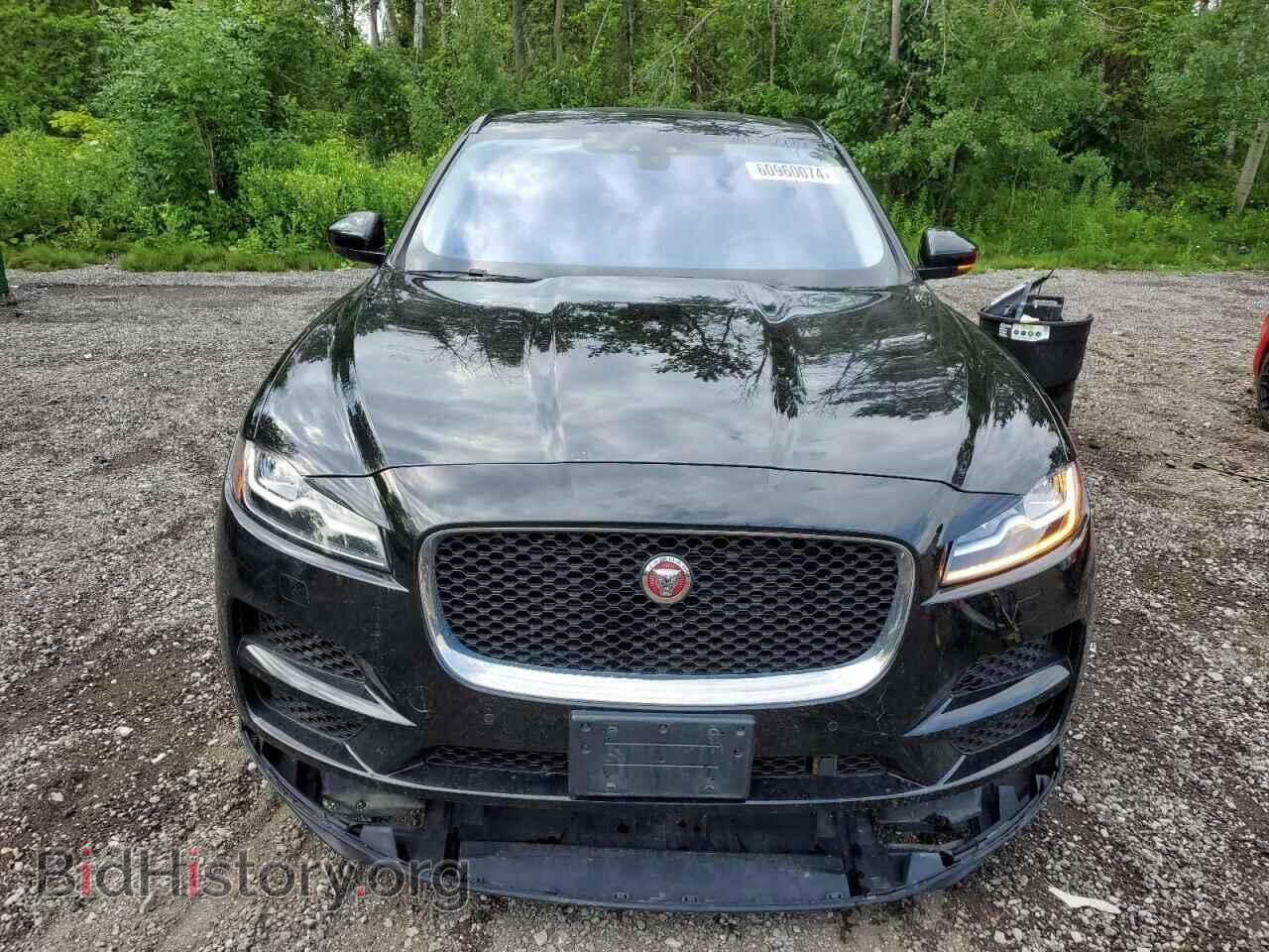 2018 JAGUAR F-PACE - VIN: SADCK2GX6JA202895 - Фото 5