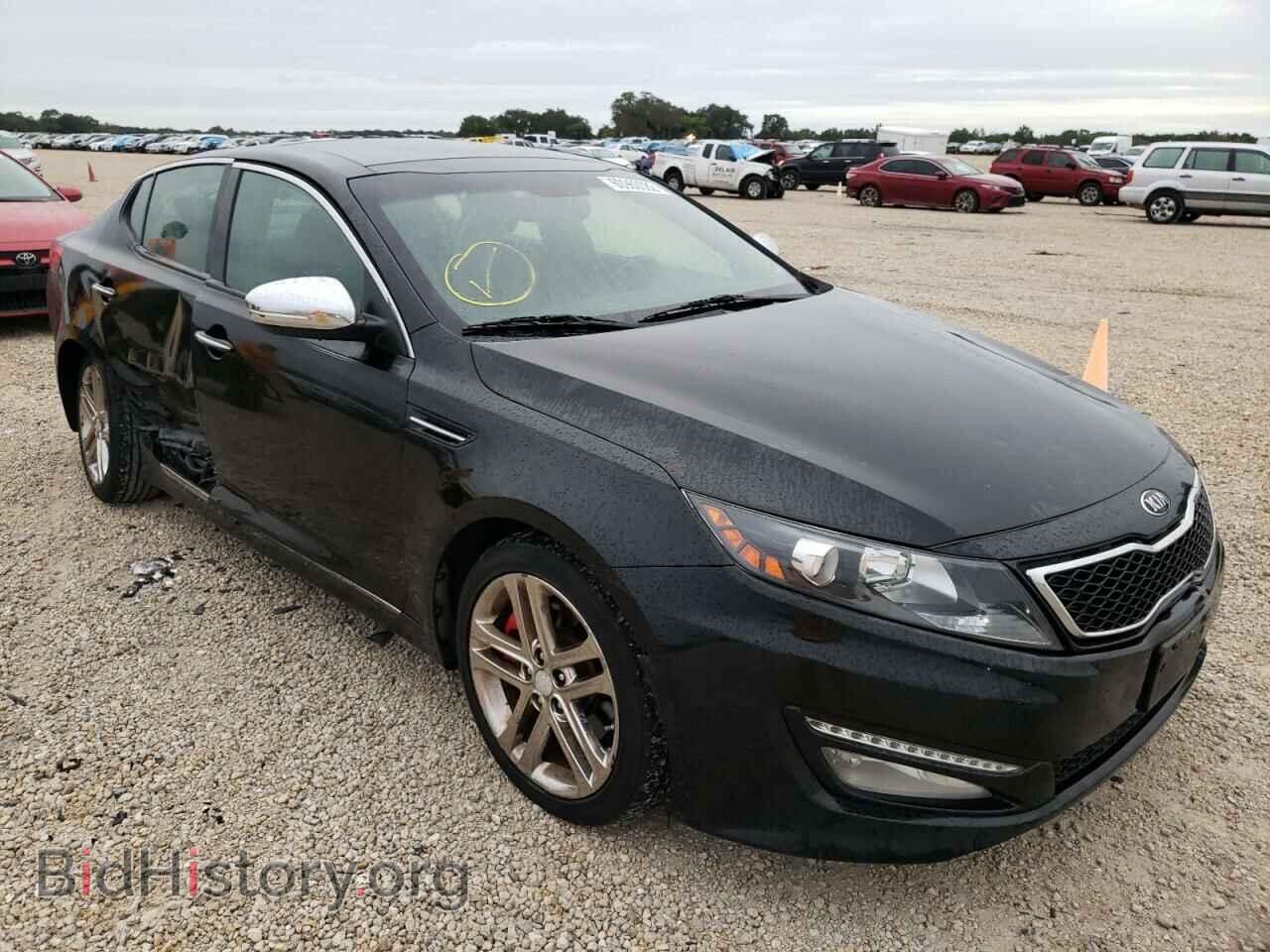 Фотография 5XXGR4A60DG153190 - KIA OPTIMA 2013