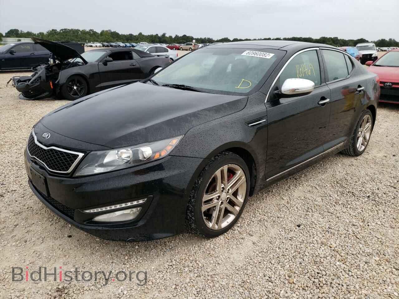 2013 KIA OPTIMA - VIN: 5XXGR4A60DG153190 - Фото 2