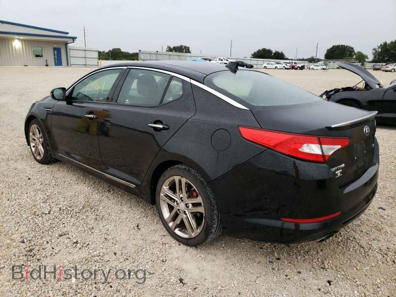 2013 KIA OPTIMA - VIN: 5XXGR4A60DG153190 - Фото 3