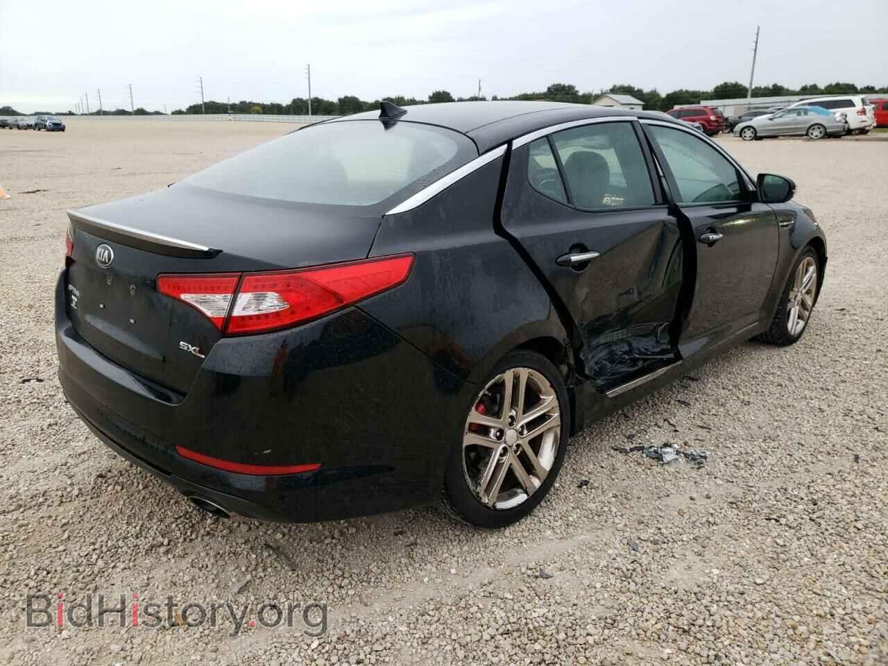 2013 KIA OPTIMA - VIN: 5XXGR4A60DG153190 - Фото 4