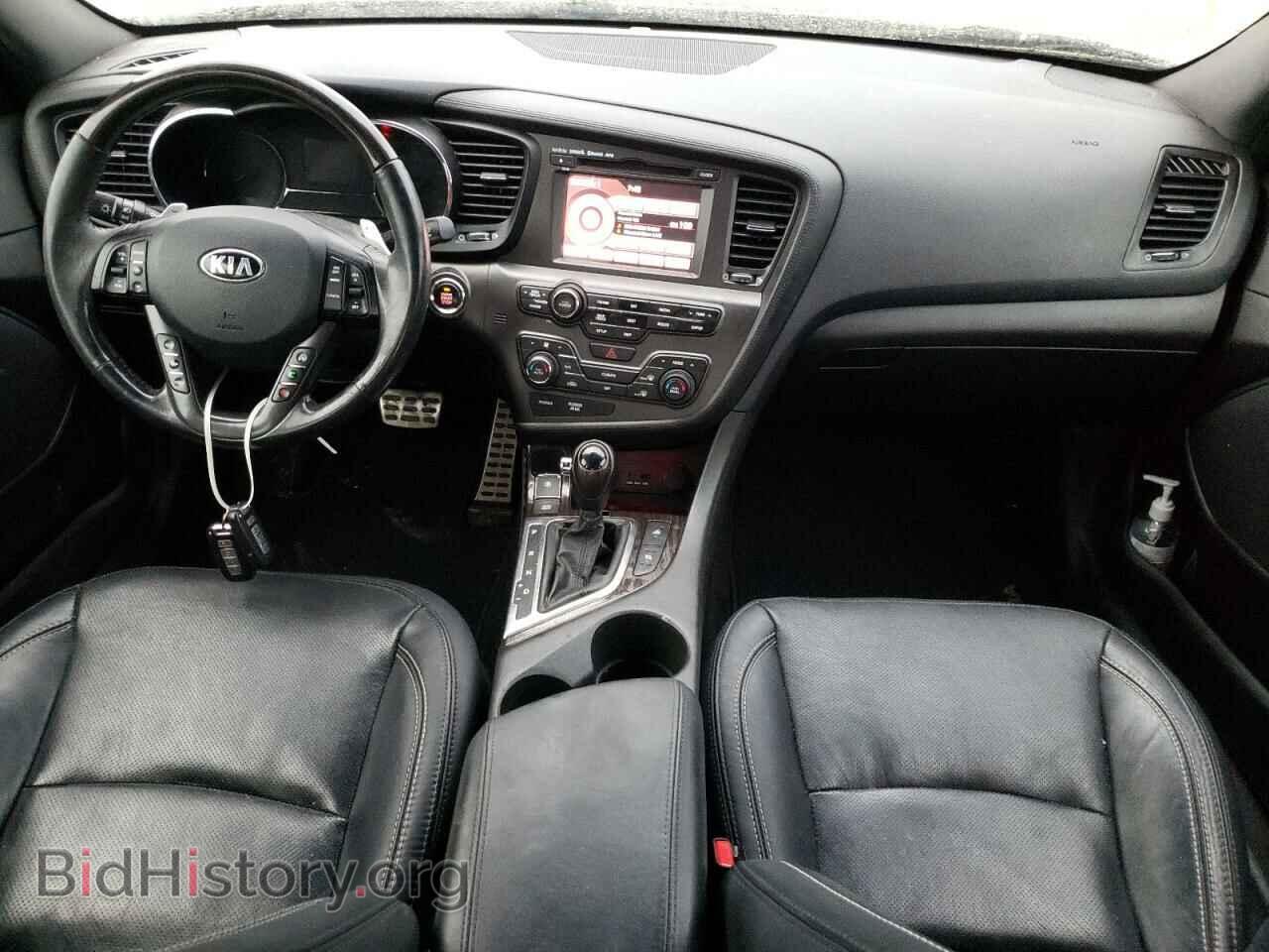 2013 KIA OPTIMA - VIN: 5XXGR4A60DG153190 - Фото 9