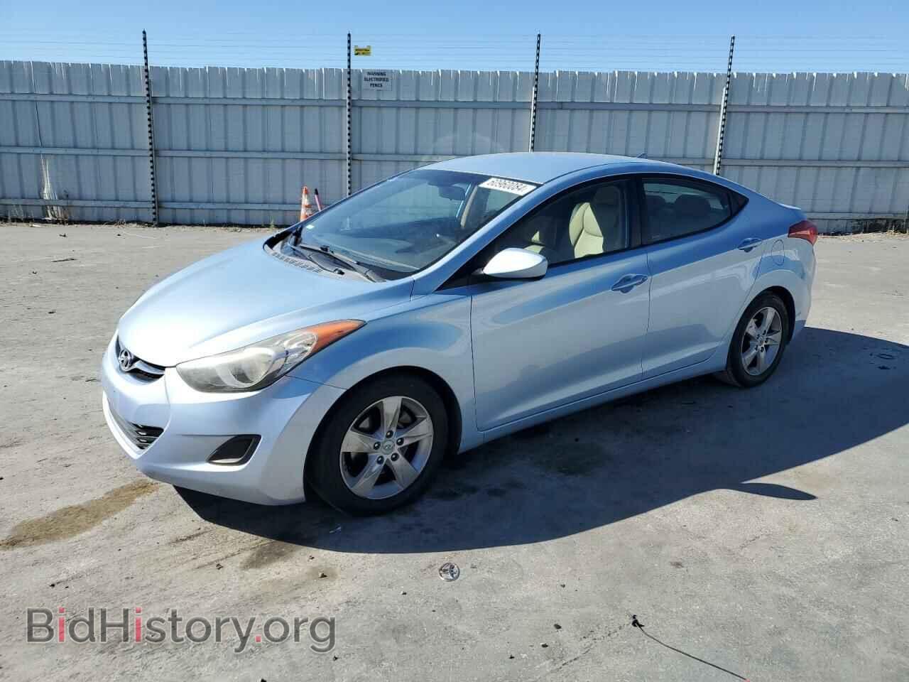 Photo KMHDH4AE3BU153037 - HYUNDAI ELANTRA 2011