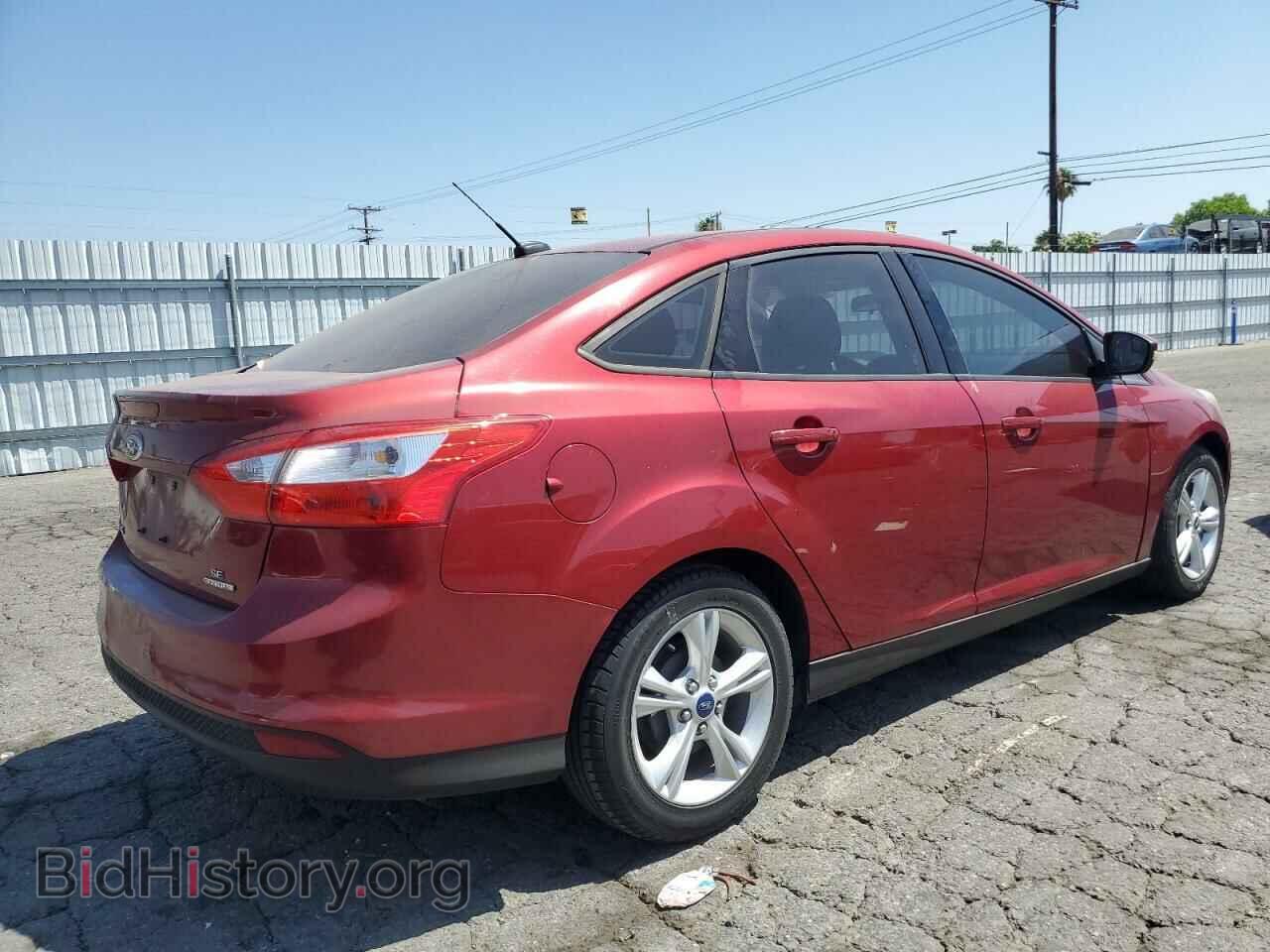 2014 FORD FOCUS - VIN: 1FADP3F27EL455236 - Photo 3