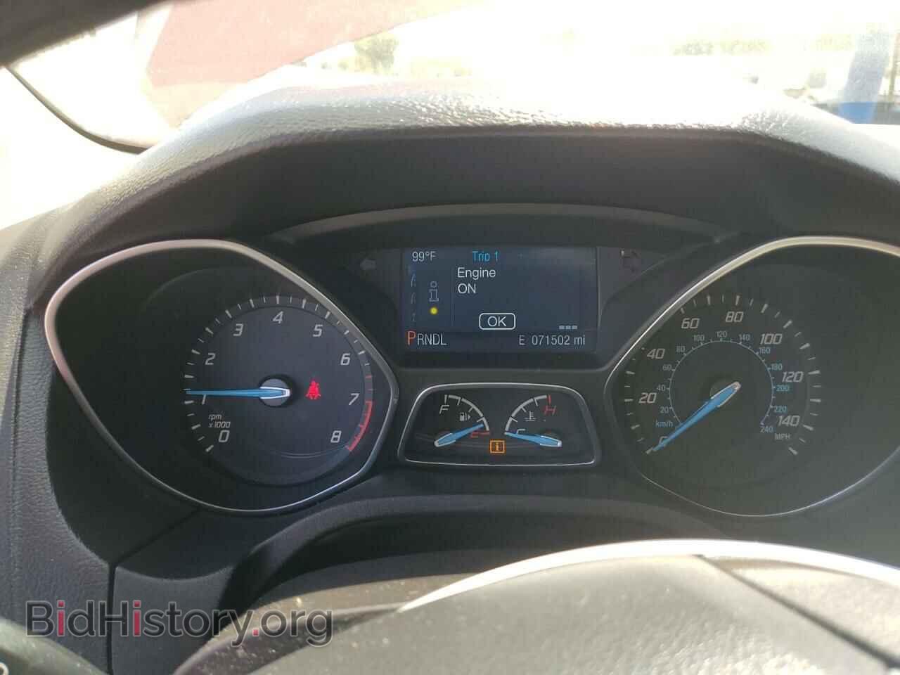 2014 FORD FOCUS - VIN: 1FADP3F27EL455236 - Photo 9
