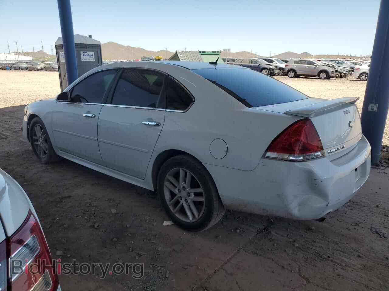 2013 CHEVROLET IMPALA - VIN: 2G1WC5E34D1221265 - Фото 2