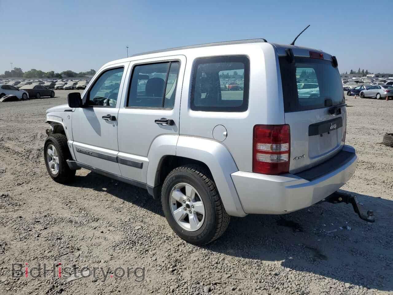 2012 JEEP LIBERTY - VIN: 1C4PJMAK5CW158516 - Фото 2